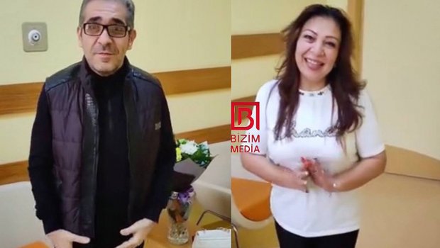 Məşhur cütlük arıqlayaraq bu hala düşdü - VİDEO