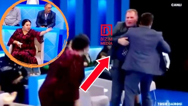 Ekspertlər arasında DAVA: Şəfiqə Nağıyevanı təhqir edib, üzərinə su atdı - VİDEO 