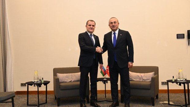 Azərbaycan və Türkiyə XİN başçıları bu dəfə Polşada görüşdü