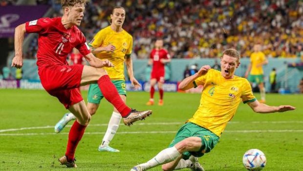 Avstraliya Danimarkanı məğlub edərək “pley-off”a belə çıxdı - VİDEO 