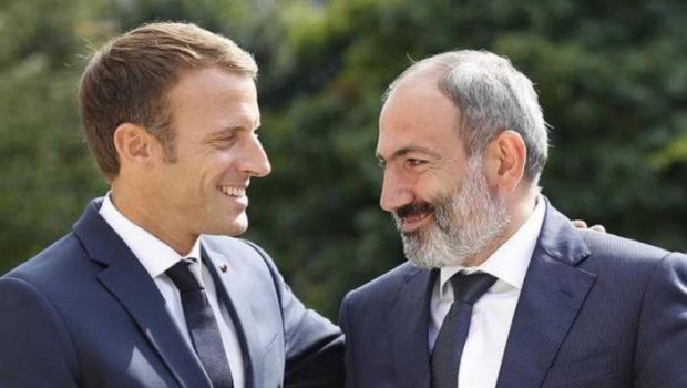 Makron Ermənistanı qurbana çevirir – Fransanın qərəzli bəyanatlarının PƏRDƏARXASI