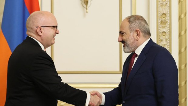 Nikol Paşinyan ABŞ Dövlət Departamentinin rəsmisi ilə Qarabağı müzakirə etdi