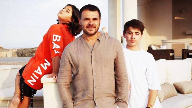 Xalq artisti Emindən oğullarına doğum günü TƏBRİKİ - FOTO 