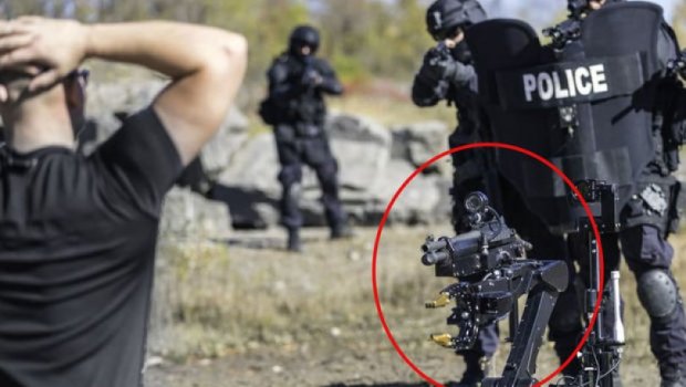 ABŞ-da polislər öldürücü silahlarla təchiz olunmuş robotlardan istifadə edəcək