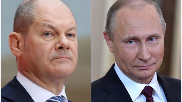 Putin Şoltsla Ukraynadakı gərginliyi MÜZAKİRƏ ETDİ