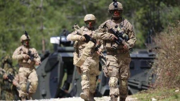 Türkiyə ordusu daha bir YPG silahlısını zərərsizləşdirib