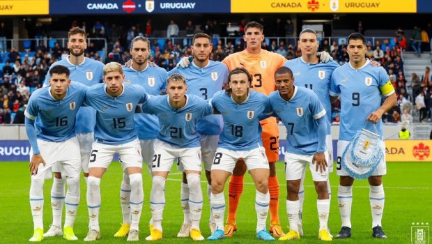 Uruqvay Qətərdəki Mundialda ilk qolunu vurub