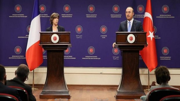 Türkiyə və Fransa XİN rəhbərləri Cənubi Qafqazdakı vəziyyətdən DANIŞIB 