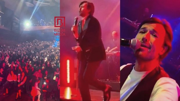 Yalının izdihamla keçən Bakı konsertində YAŞANANLAR - VİDEO 
