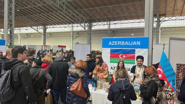 Milli mətbəx nümunələrimiz beynəlxalq festivalda - FOTO