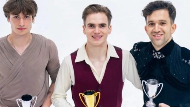 Azərbaycanın fiqurlu konkisürəni İstanbulda qızıl medal aldı - FOTO