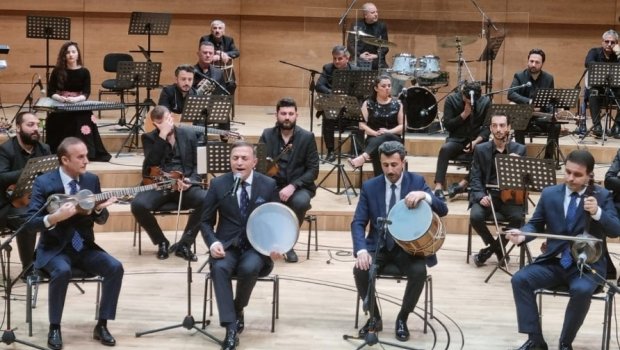 Ankarada Türkiyə-Azərbaycan dostluq konserti keçirildi - FOTO