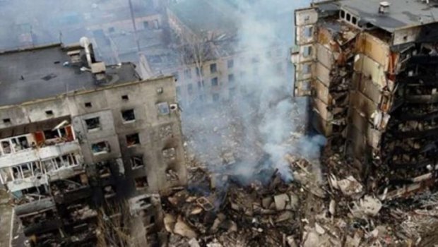 Rusiya ordusu 9400-dən çox ukraynalı dinc sakini öldürüb