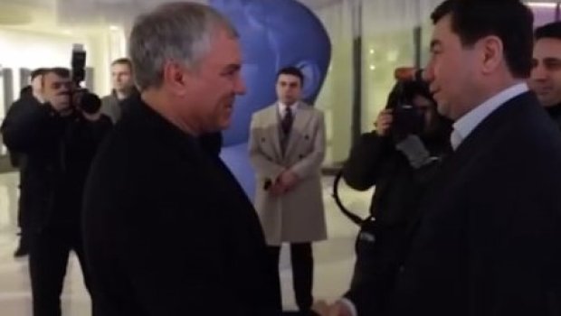 KTMT-yə üzv dövlətlərin parlament rəhbərləri Moskvaya toplaşdı - VİDEO