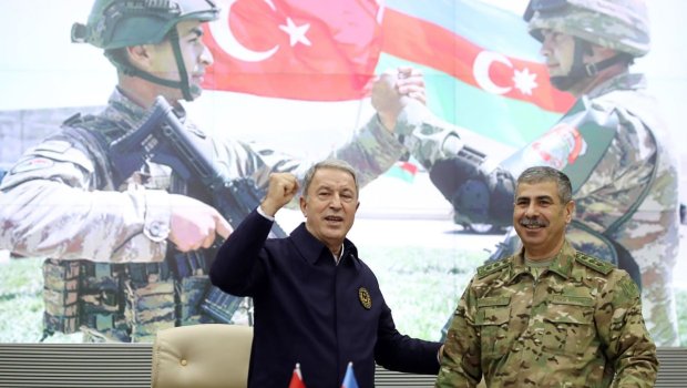 Hulusi Akar Azərbaycan-İran sərhədinə gedəcək