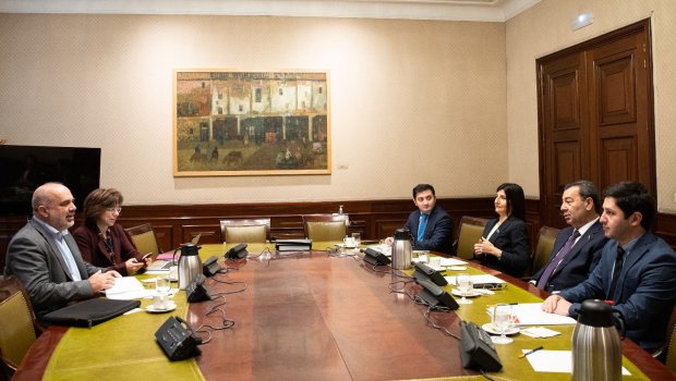 Milli Məclisin nümayəndə heyəti İspaniyada səfərdədir - FOTO 