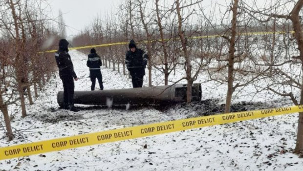 Rusiyanın atdığı raket bu dəfə Moldovaya DÜŞDÜ - FOTO 