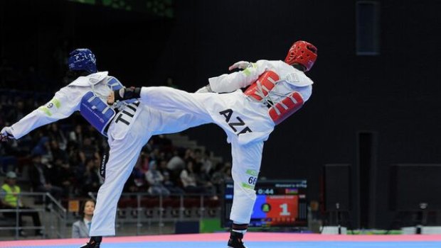 Taekvandoçularımız beynəlxalq yarışın FİNALINDA