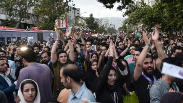 İrandakı etirazlarda həbs edilən 1200 nəfər sərbəst buraxılıb