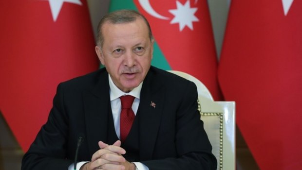 Ərdoğandan təlim iştirakçılarına müraciət: “Düşmənləri qorxutdunuz”