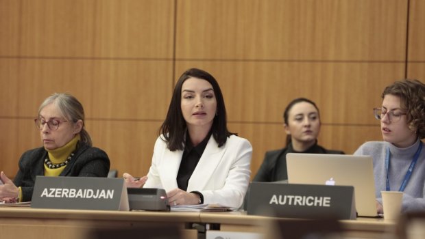 Leyla Abdullayeva Parisdə erməniləri FAKTLARLA SUSDURDU 