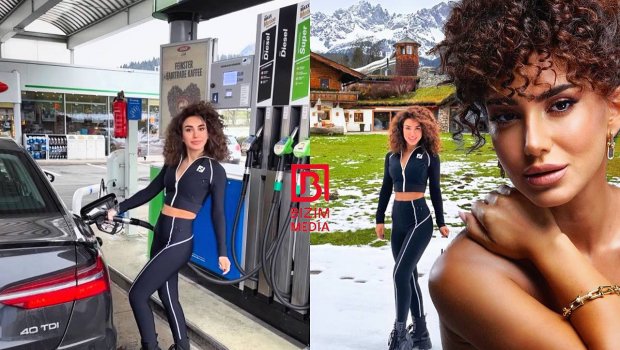 Mehinin qarlı-şaxtalı Avropa TƏTİLİ - FOTO/VİDEO