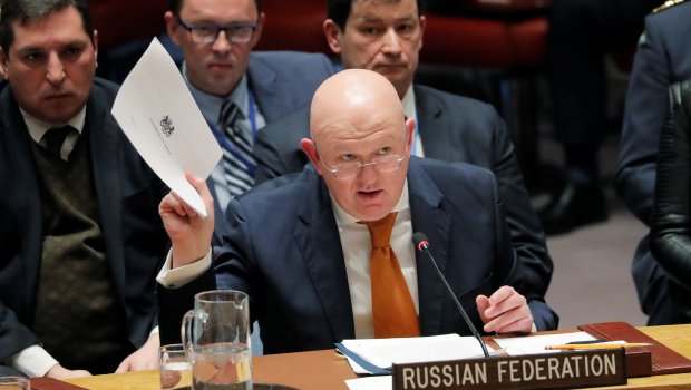 Rusiyanın BMT-dəki nümayəndəsinin dediyi ilə etdiyi UZLAŞMADI – ANBAAN VİDEO 