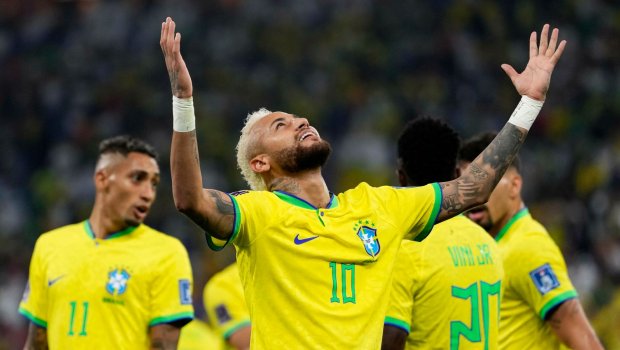 QƏTƏR-2022: Neymar Peleyə yaxınlaşdı, Livakoviç tarixə düşdü