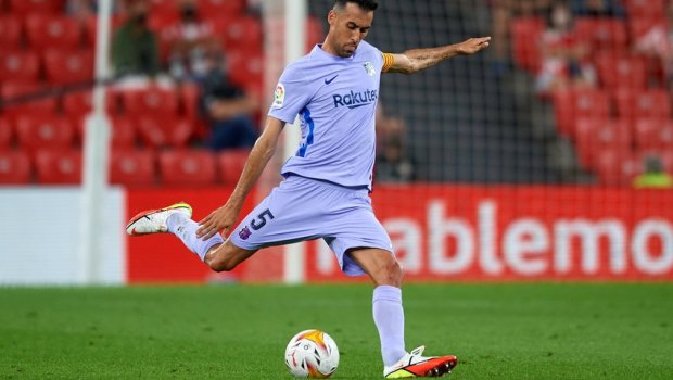 Serxio Buskets millinin heyətində rekorda imza atdı