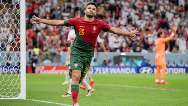 Mundialın sonuncu dörddəbir finalçısı Portuqaliya millisi oldu - FOTO