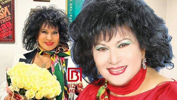 Zeynəb Xanlarova ÜZƏ ÇIXDI - FOTO