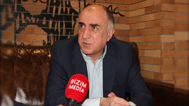 “Xamenei mənə dedi ki...” - Elmar Məmmədyarovla ÖZƏL MÜSAHİBƏ