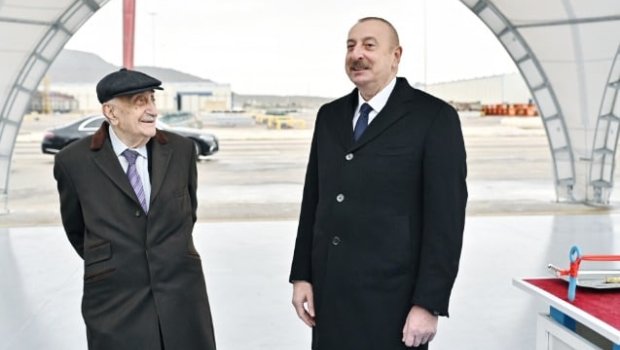 İlham Əliyevlə Xoşbəxt Yusifzadənin MARAQLI DİALOQU