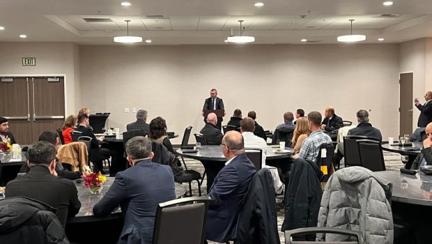 Azərbaycan Kənd təsərrüfatı ticarət missiyası ABŞ-da - FOTO