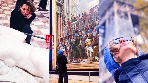 Günayın Paris macərası – FOTO 