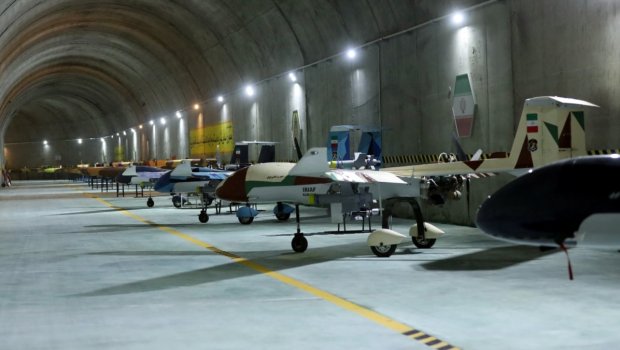 Rusiya İrandan kamikadze dronların yeni partiyasını alıb