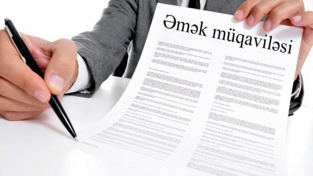 Əmək müqavilələrinin sayı 1 milyon 740 mini ötüb