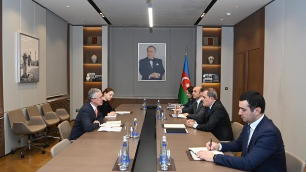 “Mina təhdidinin aradan qaldırılması üçün Azərbaycana dəstəyimizi davam etdirəcəyik