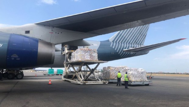 Azərbaycan Ukraynaya növbəti humanitar YARDIM GÖNDƏRİB 