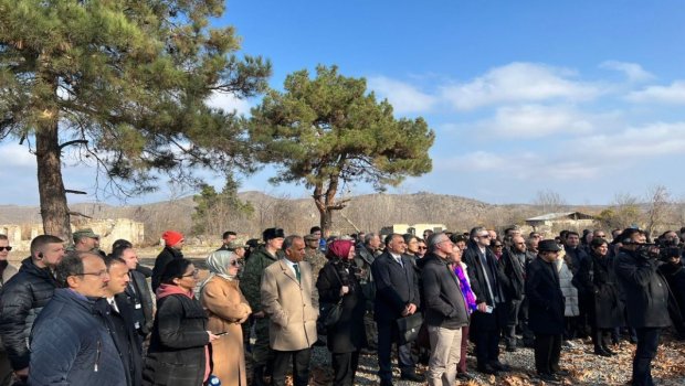 Türkiyəli səfir Zəngilanda - FOTO 