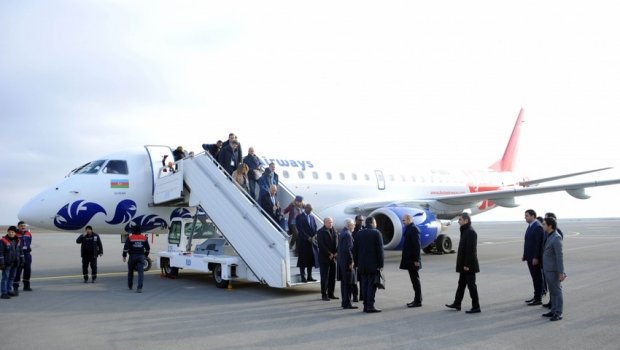 Xarici diplomatlar və hərbi attaşelər Zəngilan və Qubadlıya səfər ediblər - FOTO 
