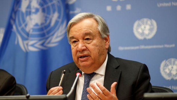 BMT-nin Baş katibindən dünyadakı münaqişələrlə bağlı AÇIQLAMA