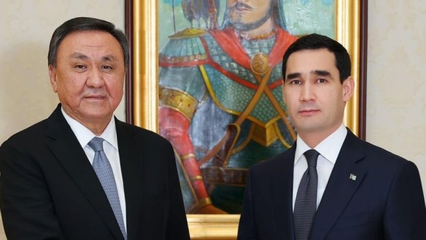 Türkmənistan prezidenti TDT-nin Baş katibi ilə nəyi müzakirə edib?