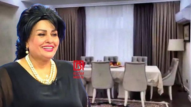 Bəsti Sevdiyevanın lüks mənzilindən GÖRÜNTÜLƏR - VİDEO