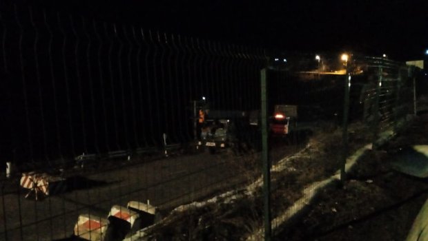 Xankəndi-Laçın yolu BU DƏQİQƏLƏRDƏ – Sülhməramlılar əraziyə səhra kazarmaları gətirdi - FOTO/VİDEO 