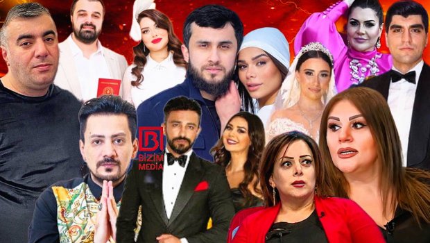 İlin ən səs-küylü şou hadisələri: Dava-dalaşlar, evlənib-boşananlar... – FOTO/VİDEO 