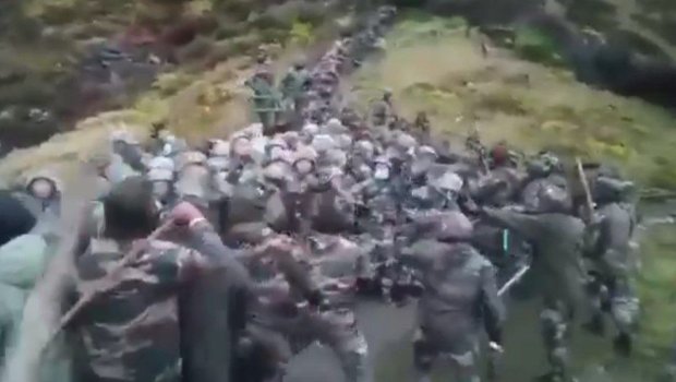 Hindistan və Çin sərhədində növbəti TOQQUŞMA – ANBAAN GÖRÜNTÜLƏR 