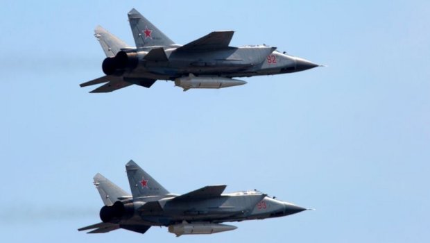 Rusiya Belarusa “MiQ-31K” qırıcısı GÖNDƏRDİ  