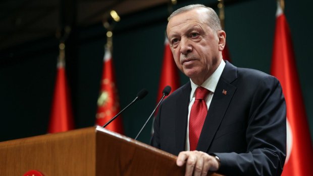 Ərdoğan: “Dostluq” yatağı üzrə Azərbaycan və Türkmənistanla işbirliyinə hazırıq” - VİDEO 