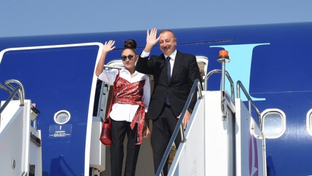 Prezidentin Türkmənistana səfəri başa çatıb